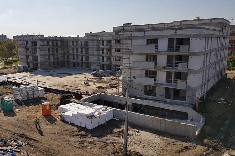 Budowa mieszkań czynszowych w Żorach: podwykonawcy chcą od miasta pieniędzy, ZTK