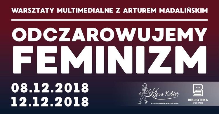 Biblioteka: spróbują odczarować feminizm, MBP w Żorach
