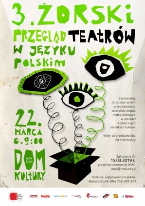 Wkrótce kolejny Żorski Festiwal Teatrów!, 