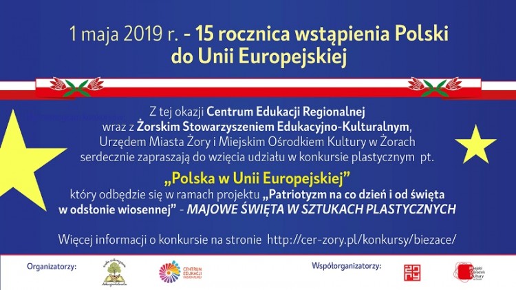 15 lat Polski w Unii Europejskiej. Żory będą świętować!, 