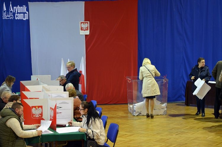 Wybory 2019: frekwencja w Żorach do 17.00, 