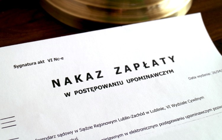 Dostałeś pozew lub nakaz zapłaty z sądu? Zobacz jak się odwołać, Materiały prasowe