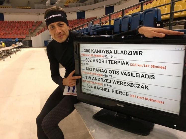 Żorzanin rekordzistą Polski w biegu 48-godzinnym, 