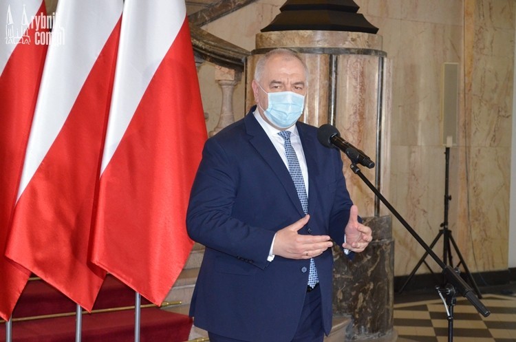 Minister Sasin na Śląsku: górnictwo czeka restrukturyzacja, 