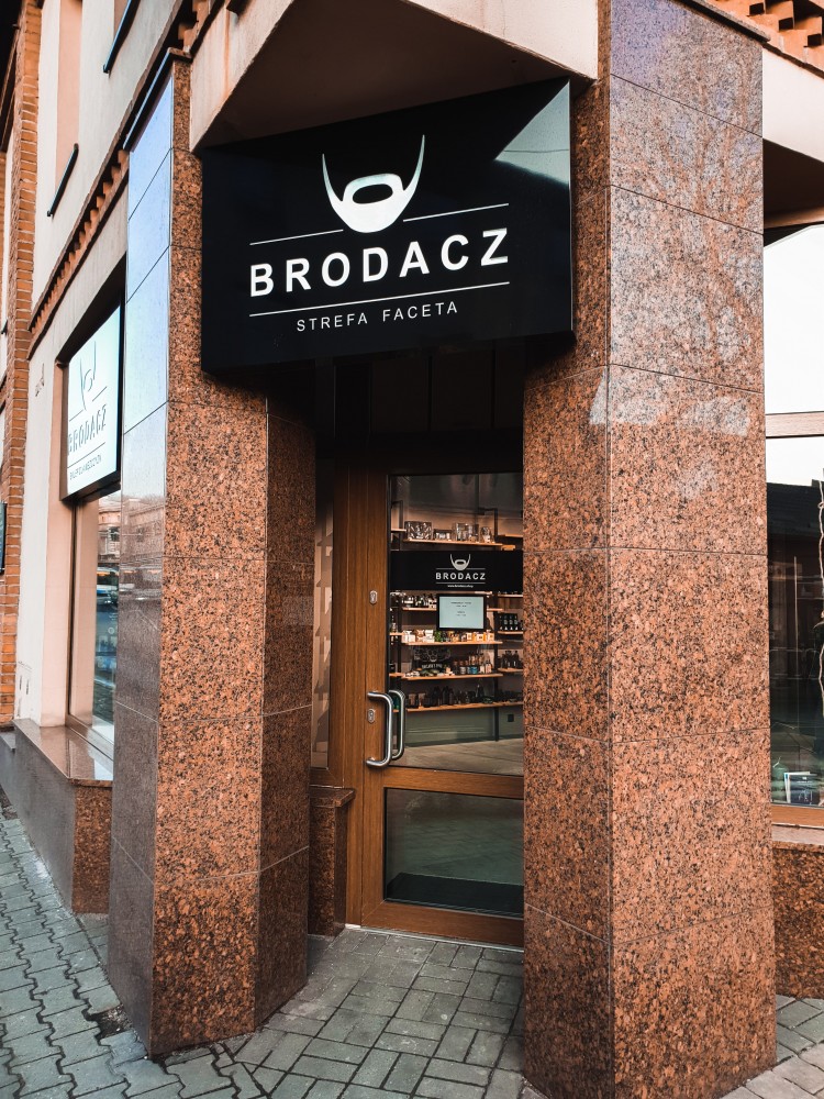 BRODACZ - nowy sklep dla mężczyzn w Rybniku., 