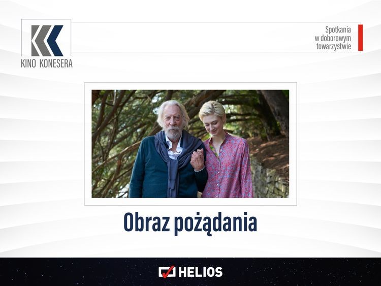 Kino Konesera – spotkania w doborowym towarzystwie w Heliosie, mat. prasowe