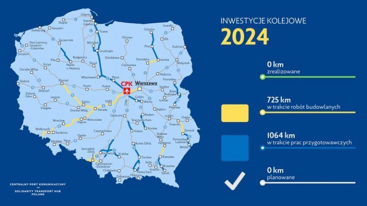 CPK: ta firma przygotuje budowę nowej linii Katowice - Ostrawa, materiały prasowe CPK