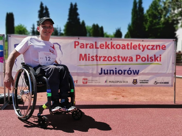 Żorzanin srebrnym medalistą na Mistrzostwach Polski, Grzegorz Kudyba (MPJ w Tarnowie)