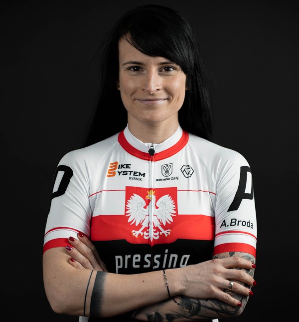 Adrianna Broda Mistrzynią Polski w kolarstwie górskim, Facebook