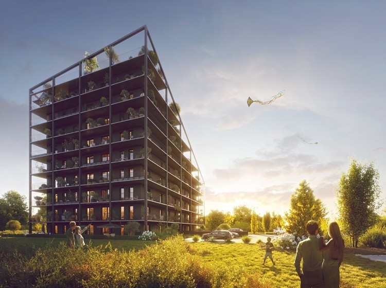 ŻORRO – nowy bohater miejskiej architektury, Materiał Partnera