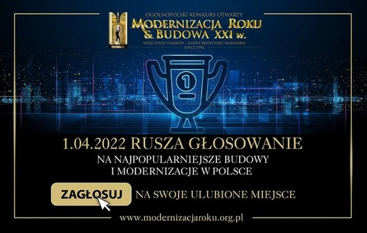 Żorski dworzec PKP walczy o tytuł „Modernizacji Roku & Budowy XXI w.”, miasto Żory