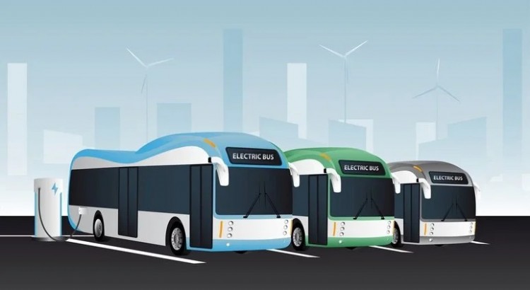 Autobusy elektryczne dla Żor coraz bliżej. Podpisano umowę na dofinansowanie, Materiały poglądowe, UM Żory
