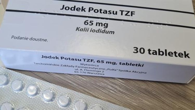 Tabletki z jodkiem potasu już w Żorach. Ile sztuk otrzymało miasto?, 