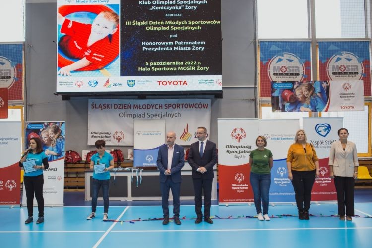 III Śląski Dzień Młodych Sportowców Olimpiad Specjalnych za nami, KOS Koniczynka Żory