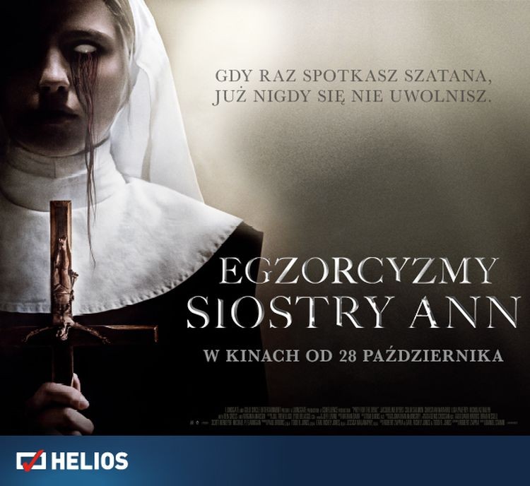 „Egzorcyzmy siostry Ann” na ekranach kin Helios, materiał partnera