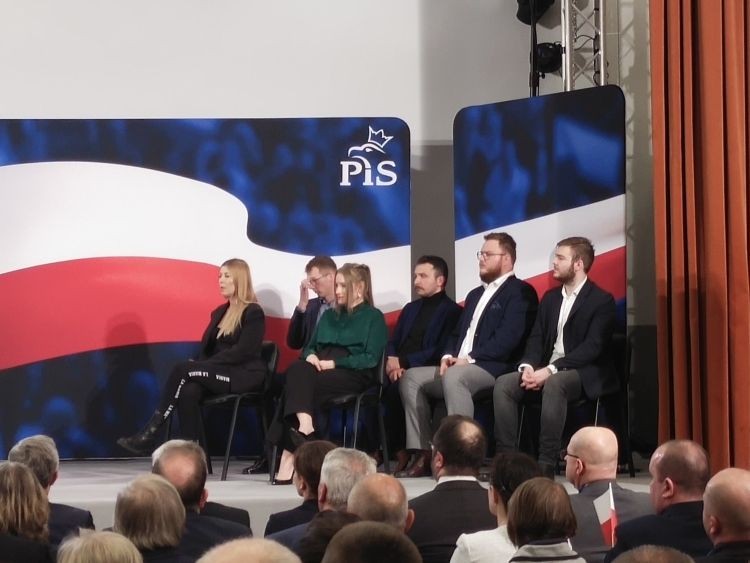 Jarosław Kaczyński był w regionie. O czym mówił prezes PiS-u?, Kamil Budniok
