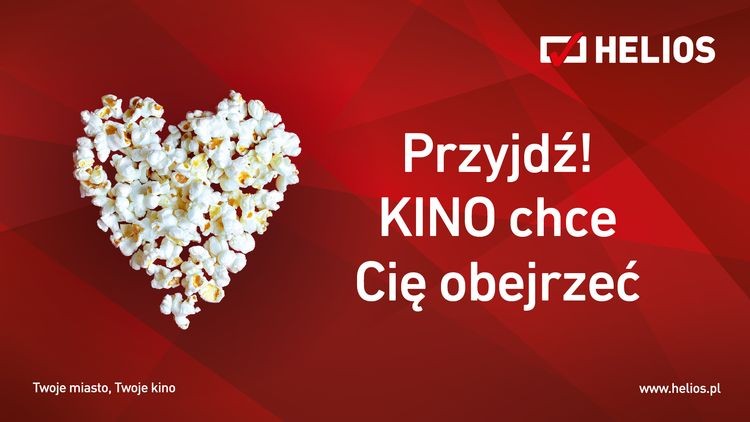 Pełen nowości repertuar kin Helios!, materiał partnera