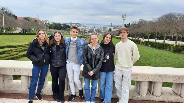 Erasmus +: Uczniowie z Tischnera w Portugalii, Izabela Ogierman