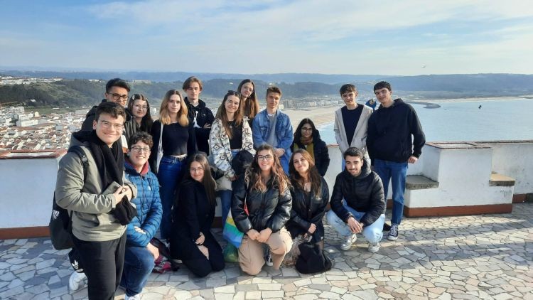 Erasmus +: Uczniowie z Tischnera w Portugalii, Izabela Ogierman