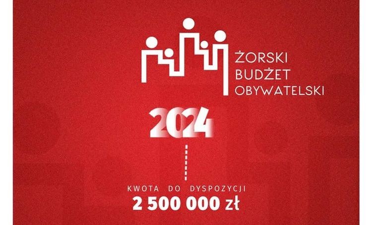 2,5 miliona złotych do dyspozycji. Rusza Żorski Budżet Obywatelski 2024!, 