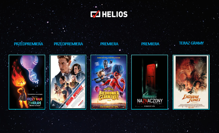 Przegląd filmowych nowości w kinach Helios, materiał partnera