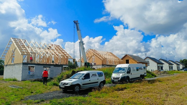 Wiązary MIŚ – producent konstrukcji dachowych z Rybnika, 
