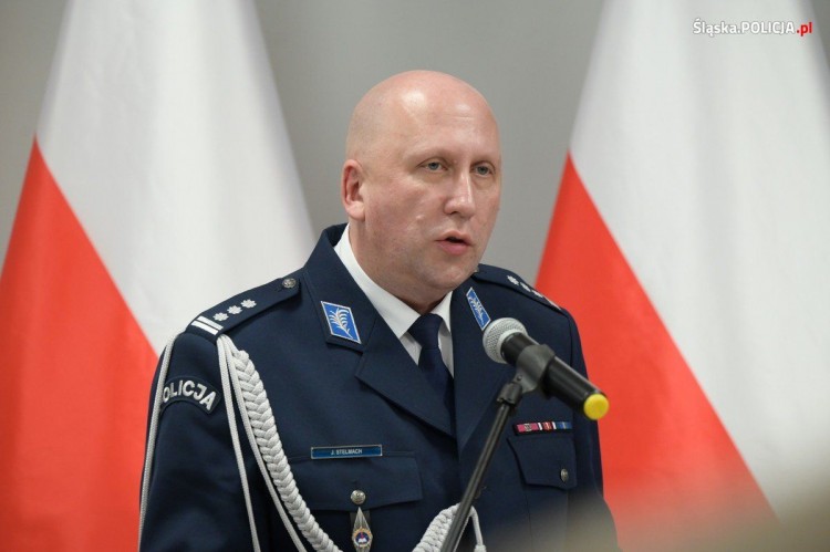 Nowi Zastępcy Komendanta Wojewódzkiego Policji. Jeden z nich pracował w Żorach, Śląska Policja