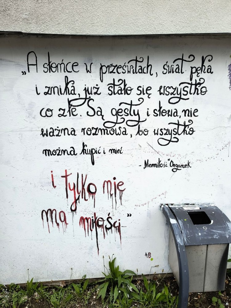 Sztuka uliczna w innym wydaniu. Te murale nie szpecą, a łączą i motywują [FOTO], KB