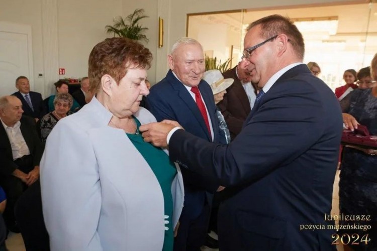 Żorskie pary znów świętowały. Wyjątkowe jubileusze małżonków [FOTO], UM Żory