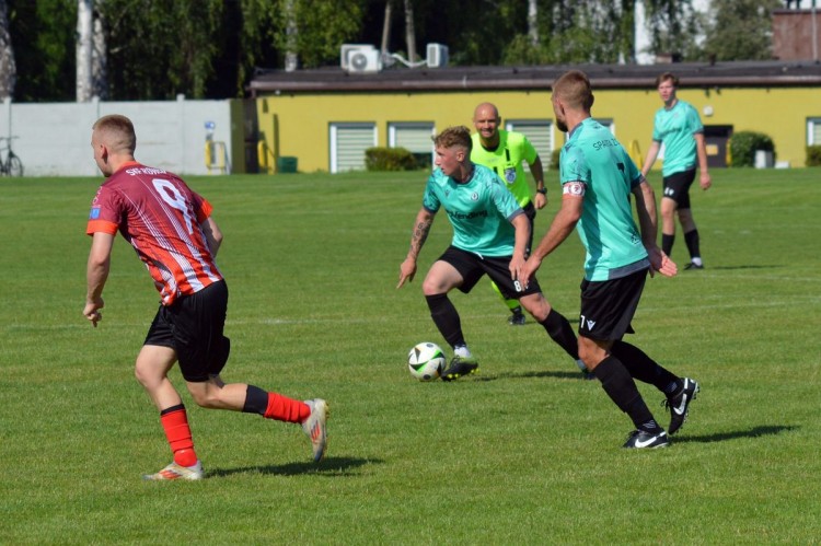 Sparta Żory bliżej awansu. Iskra pokonana 6:0, Sparta Żory