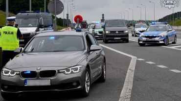 Pościg na A1, kierowcę zatrzymano w Gorzyczkach. Wspólna 