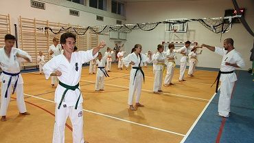 Shogun Żory: zawodnicy uczestniczyli w wakacyjnym obozie karate