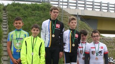 Młodzi kolarze z Żor z kolejnymi medalami na koncie!