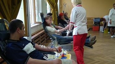 36 osób oddało krew w Klubie Rebus