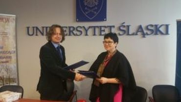 Uniwersytet Śląski podpisał umowę o współpracy z żorską szkołą