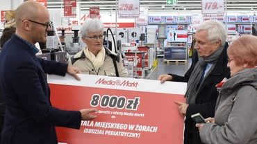Akcja charytatywna Media Markt: 8 tys. złotych dla Szpitala Miejskiego w Żorach!