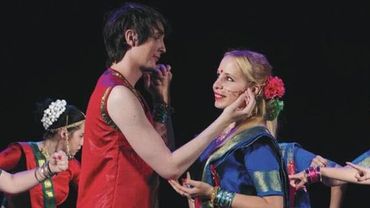 Wyjątkowy spektakl „Romeo i Julia” na Indyjskich Andrzejkach w Żorach