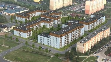 Tablica na placu budowy już jest. Kiedy ruszy budowa mieszkań czynszowych na osiedlu Pawlikowskiego?
