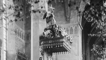 Muzeum Górnośląskie udostępniło przedwojenne zdjęcia śląskich świątyń. Również żorskiego kościoła farnego
