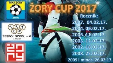 Trwają zapisy na turnieje piłki nożnej Żory Cup 2017