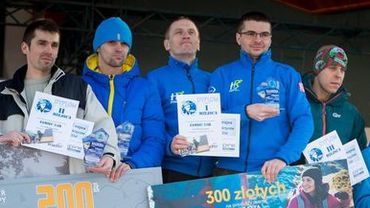 Żorzanie wygrali jeden z najtrudniejszych zimowych ultramaratonów w Polsce