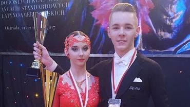 Młodzi tancerze z Żor zostali wicemistrzami Polski w klasie A w tańcach standardowych!
