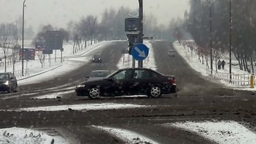 Uwaga na drogach! W regionie może sypnąć śniegiem