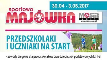 „Przedszkolaki i uczniaki na start”, czyli majówkowe zawody biegowe w Żorach