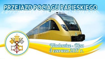 Pociąg papieski zatrzyma się na stacjach w Suszcu i Żorach
