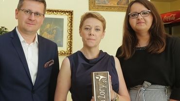 Agnieszka Kraińska odebrała statuetkę Człowieka Roku [wideo]
