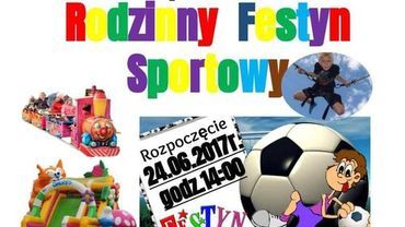 Rodzinny Festyn Sportowy w dzielnicy Baranowice