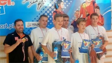 Żorska Akademia Talentów ze srebrnym medalem w turnieju Kinder +Sport
