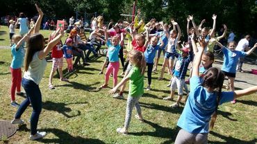 Ponad 100 dzieci z Żor wzięło udział w eko-zabawie w Rybniku