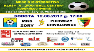 A-klasa: MKS Żory rozpoczyna nowy piłkarski sezon
